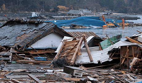 南海トラフ巨大地震