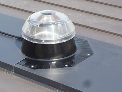 太陽光照明実例