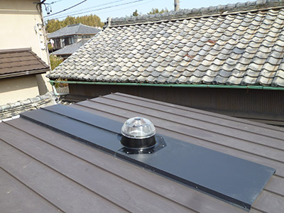 太陽光照明実例